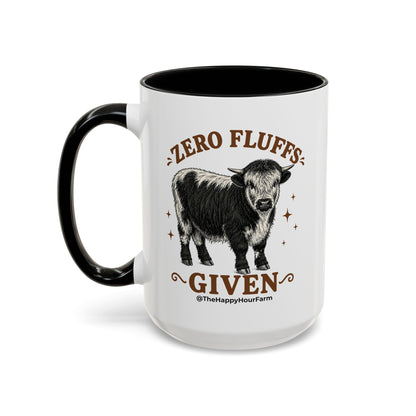 Zero Fluffs Given Coffee Mug