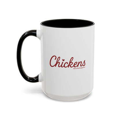 Love Chickens Coffee Mug