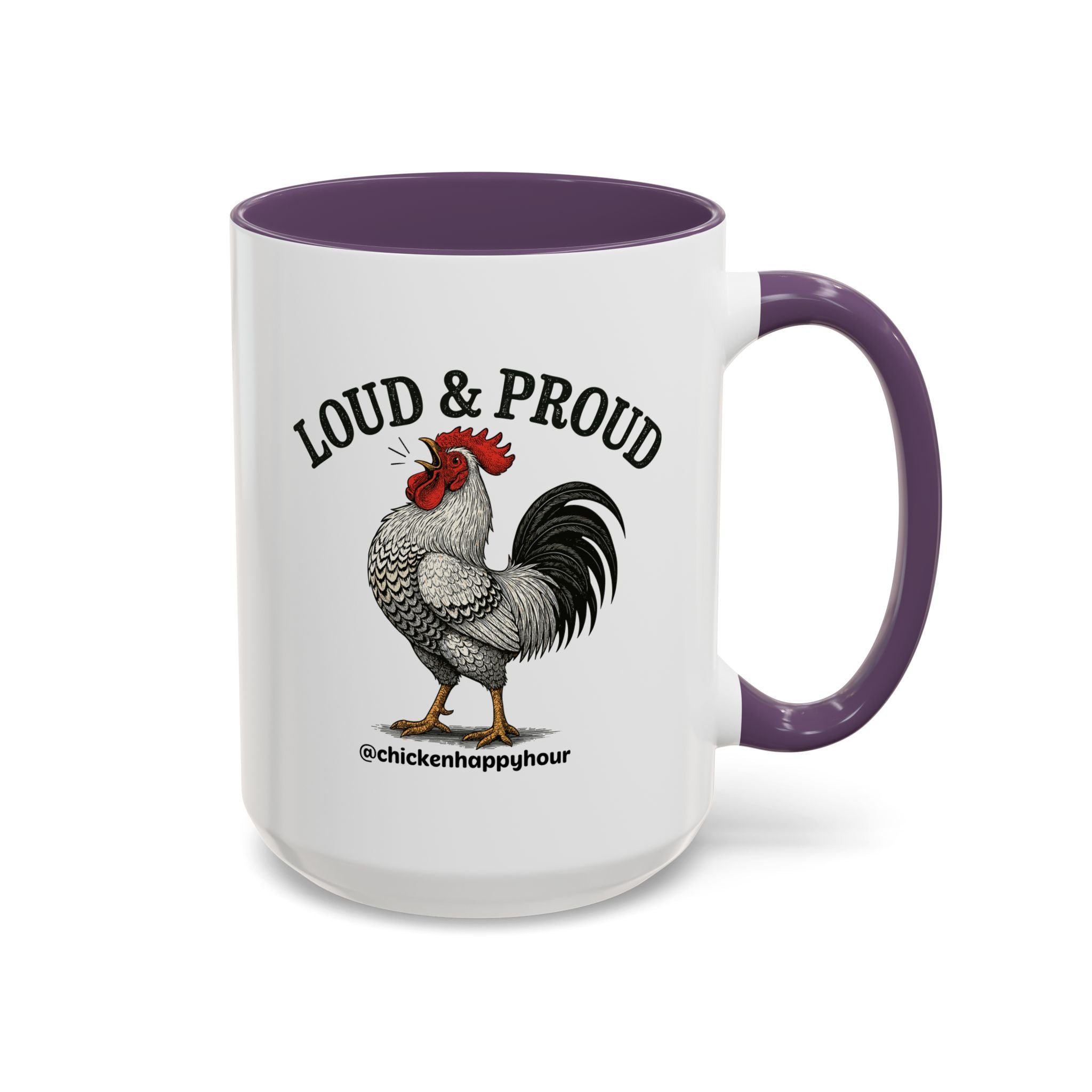 Loud & Proud Coffee Mug