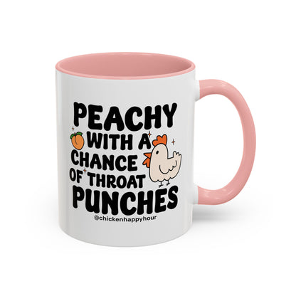 Peachy Coffee Mug
