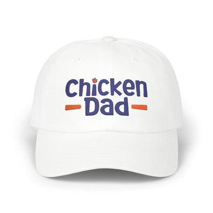 Chicken Dad 2 Dad Cap