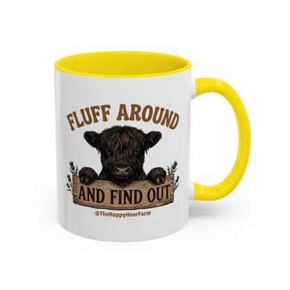 Fluff Around Coffee Mug