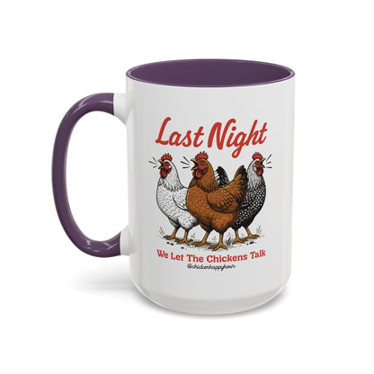 Last Night Coffee Mug