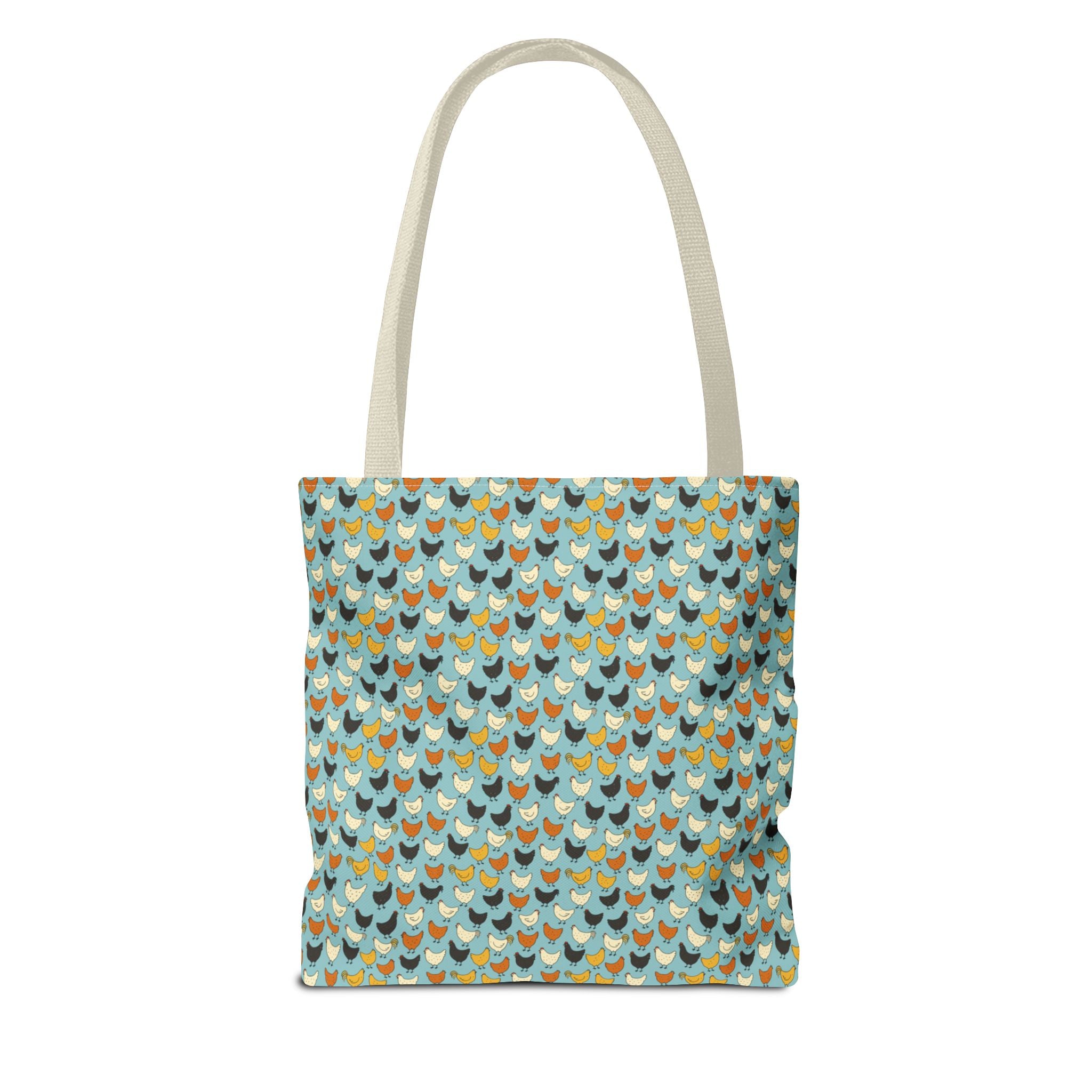 Chickens Pattern 2 Tote Bag