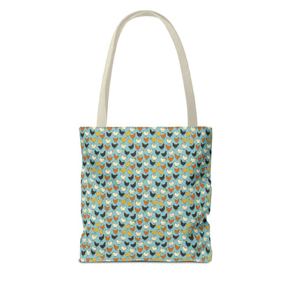 Chickens Pattern 2 Tote Bag