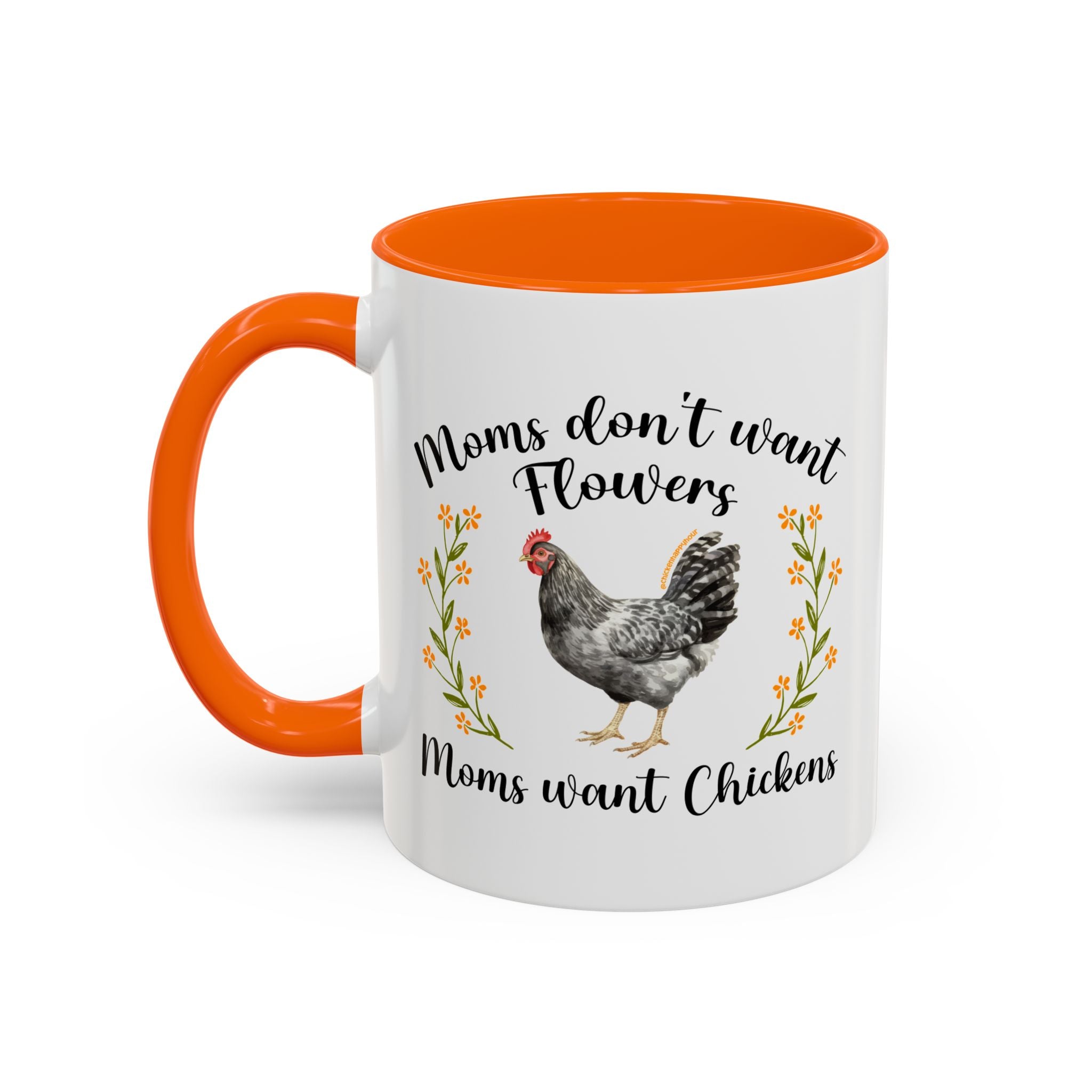 Moms Want Chickens Coffee Mug