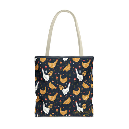 Chicken Seamless Tote Bag