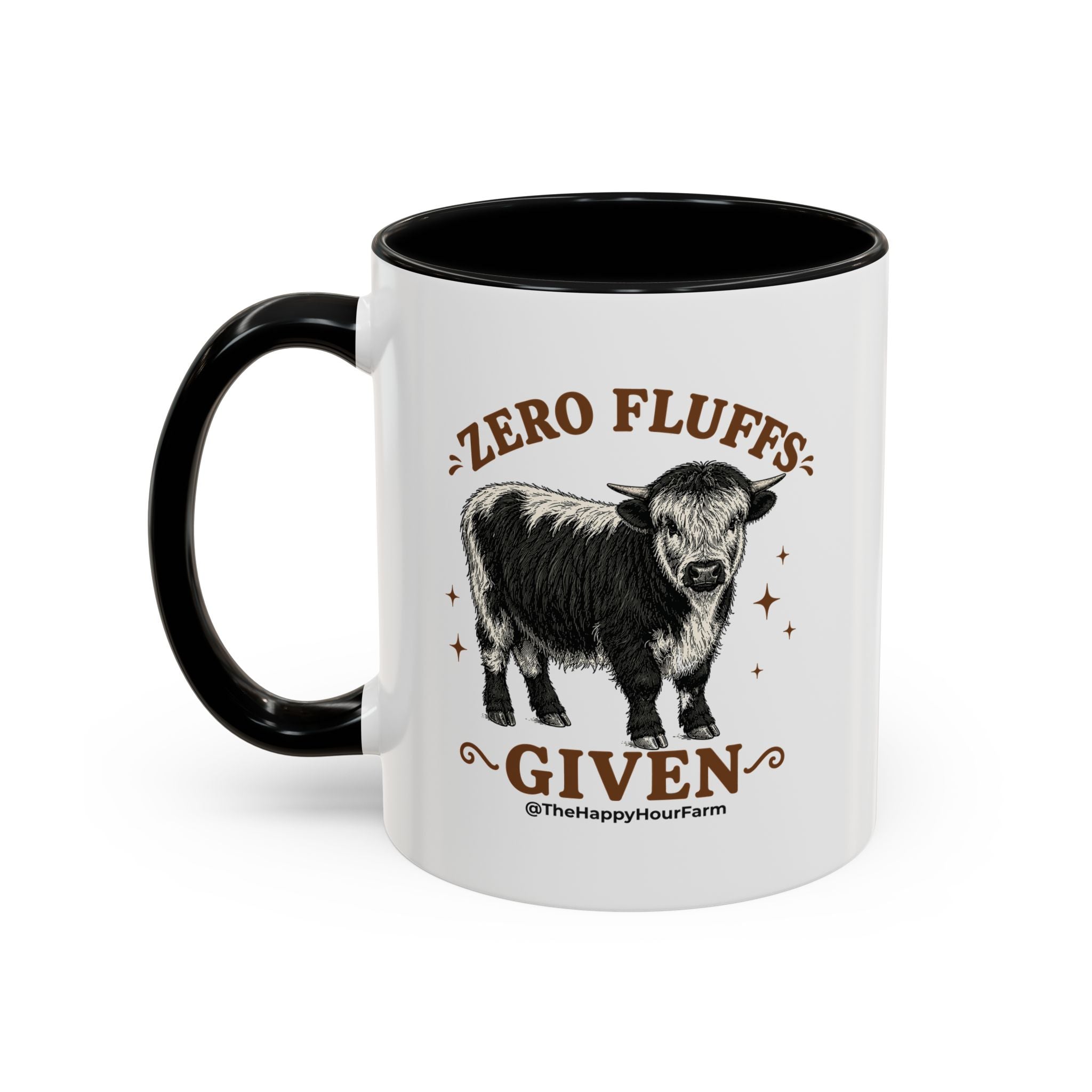 Zero Fluffs Given Coffee Mug