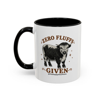 Zero Fluffs Given Coffee Mug