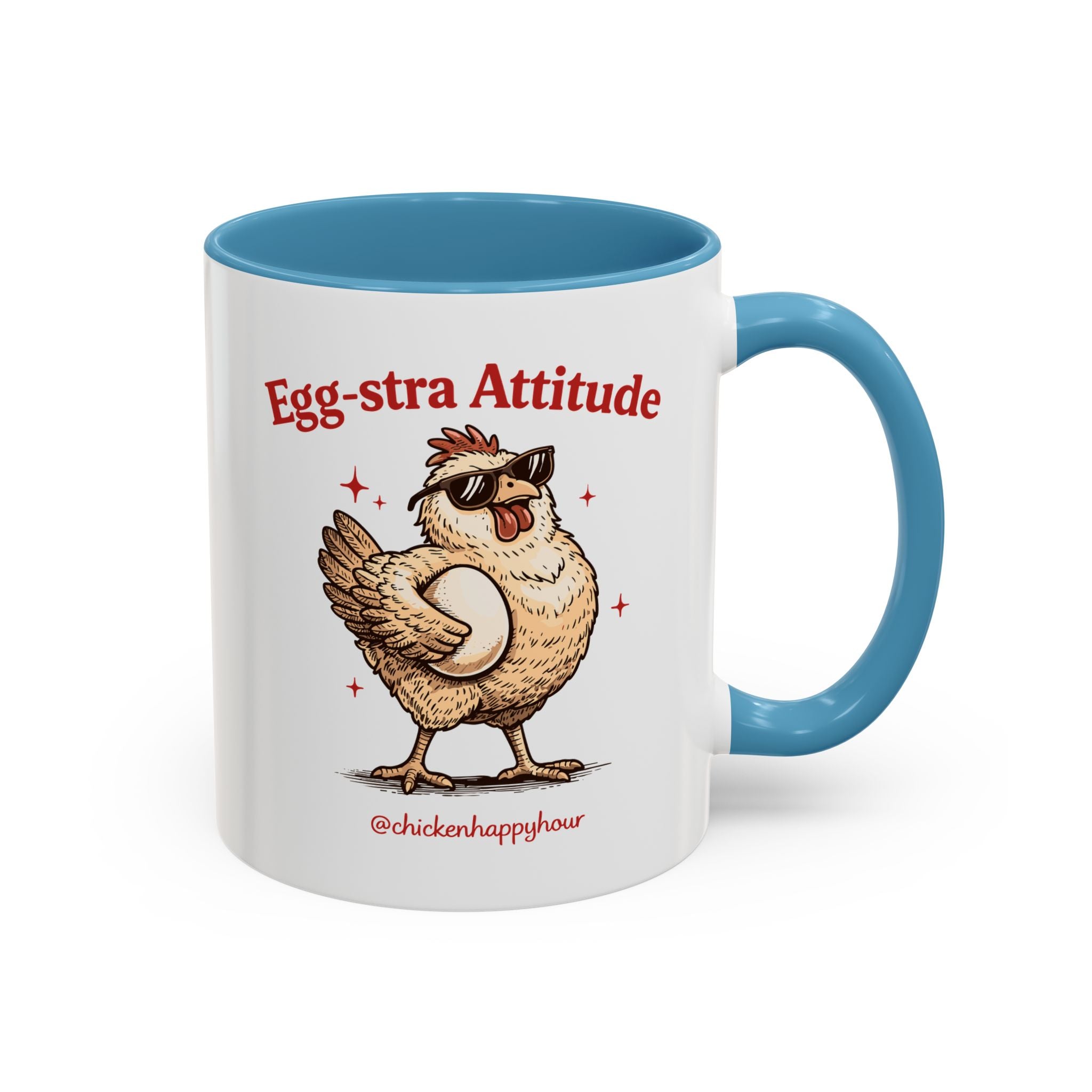 Egg-stra Attitude Coffee Mug