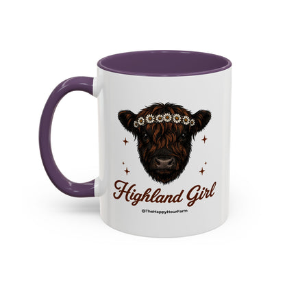 Highland Girl Coffee Mug