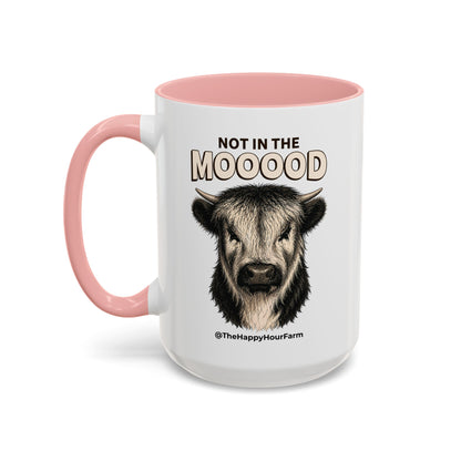 Not In The Mood Coffee Mug