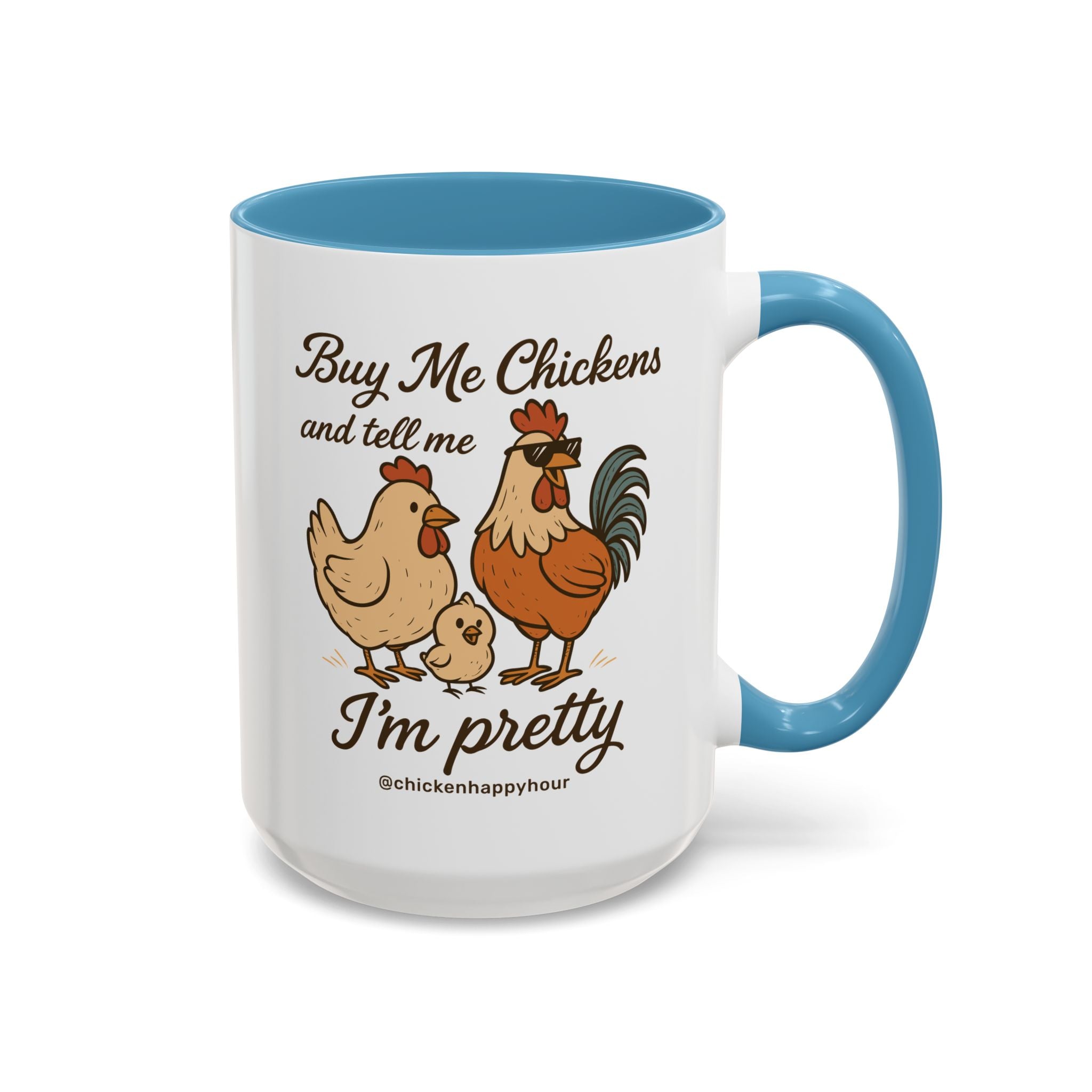 Buy Me Chickens Coffee Mug