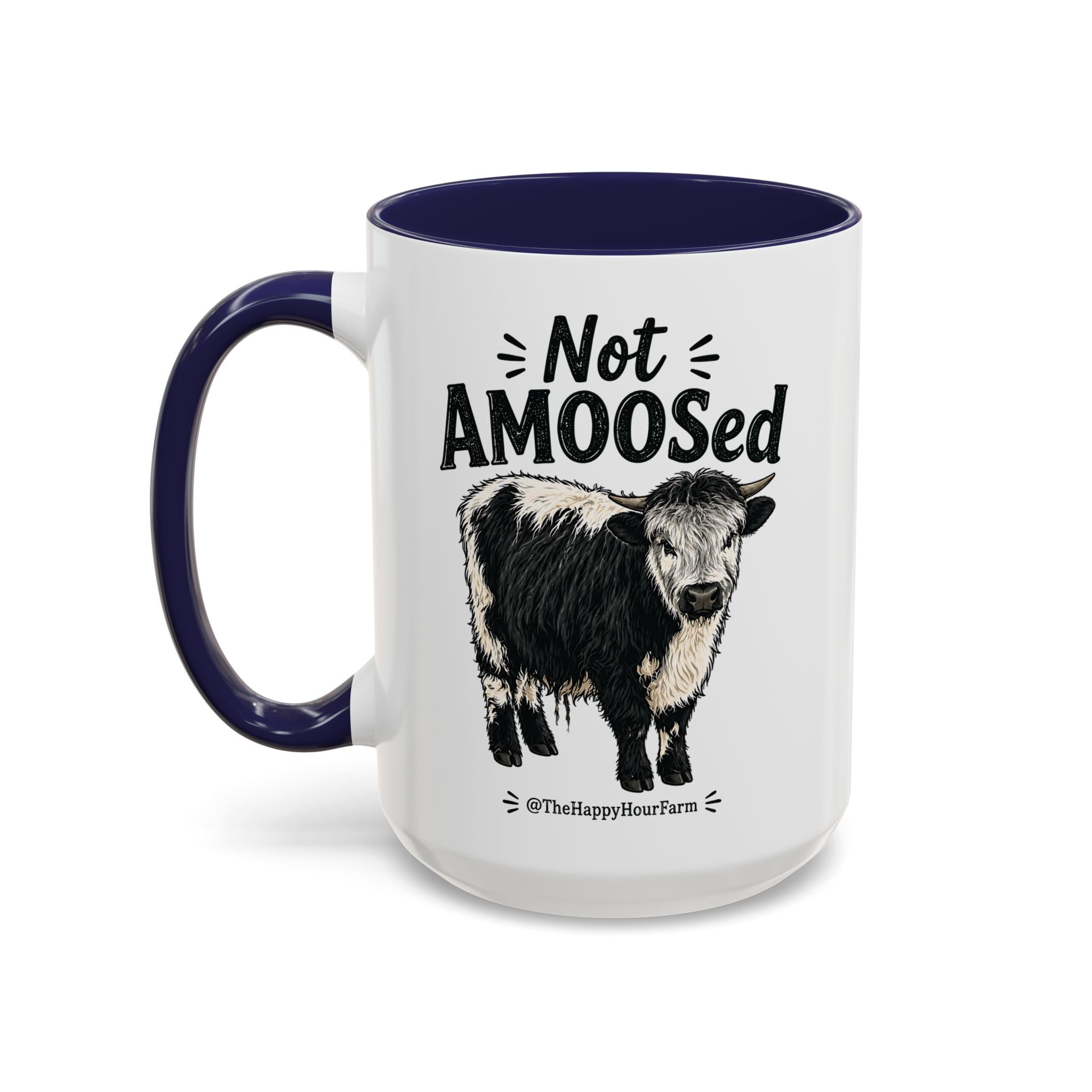 Not AMOOSed Coffee Mug