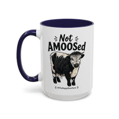 Not AMOOSed Coffee Mug