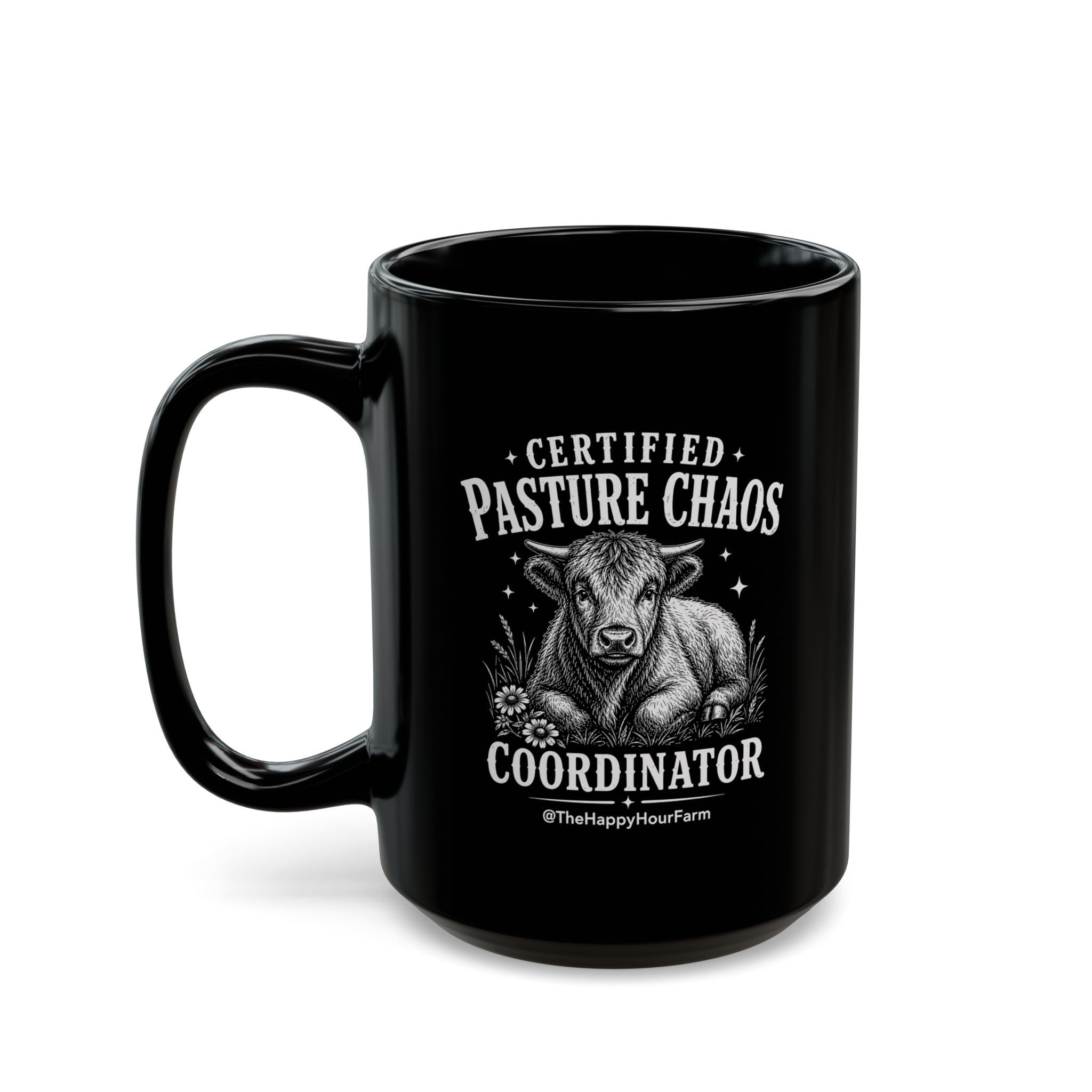 Certified Pasture Chaos Coordinator Coffee Mug
