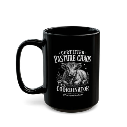Certified Pasture Chaos Coordinator Coffee Mug