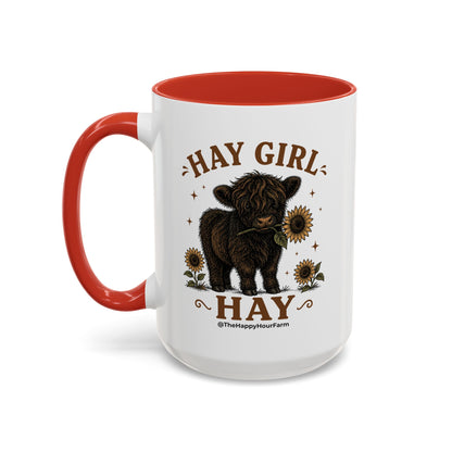 Hay Girl Hay Coffee Mug
