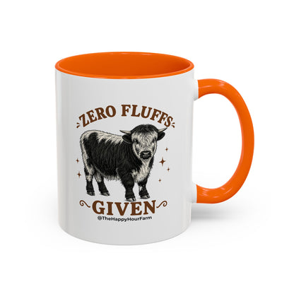 Zero Fluffs Given Coffee Mug