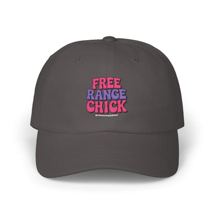 Free Range Chick Dad Cap