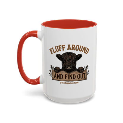 Fluff Around Coffee Mug