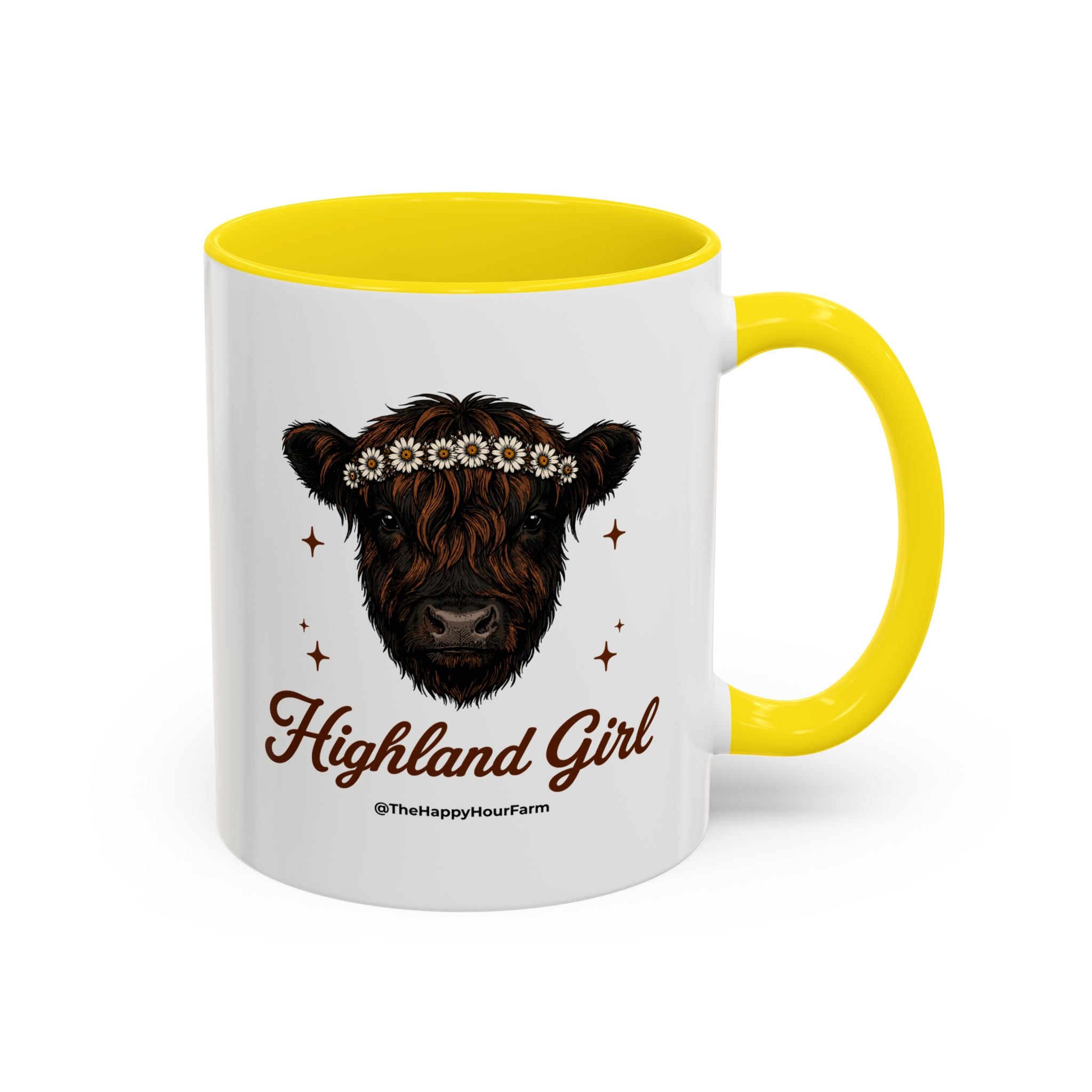 Highland Girl Coffee Mug