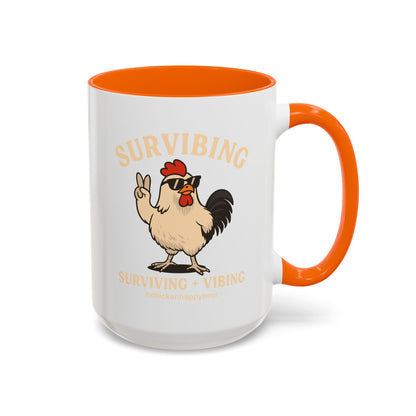 Survibing  Coffee Mug