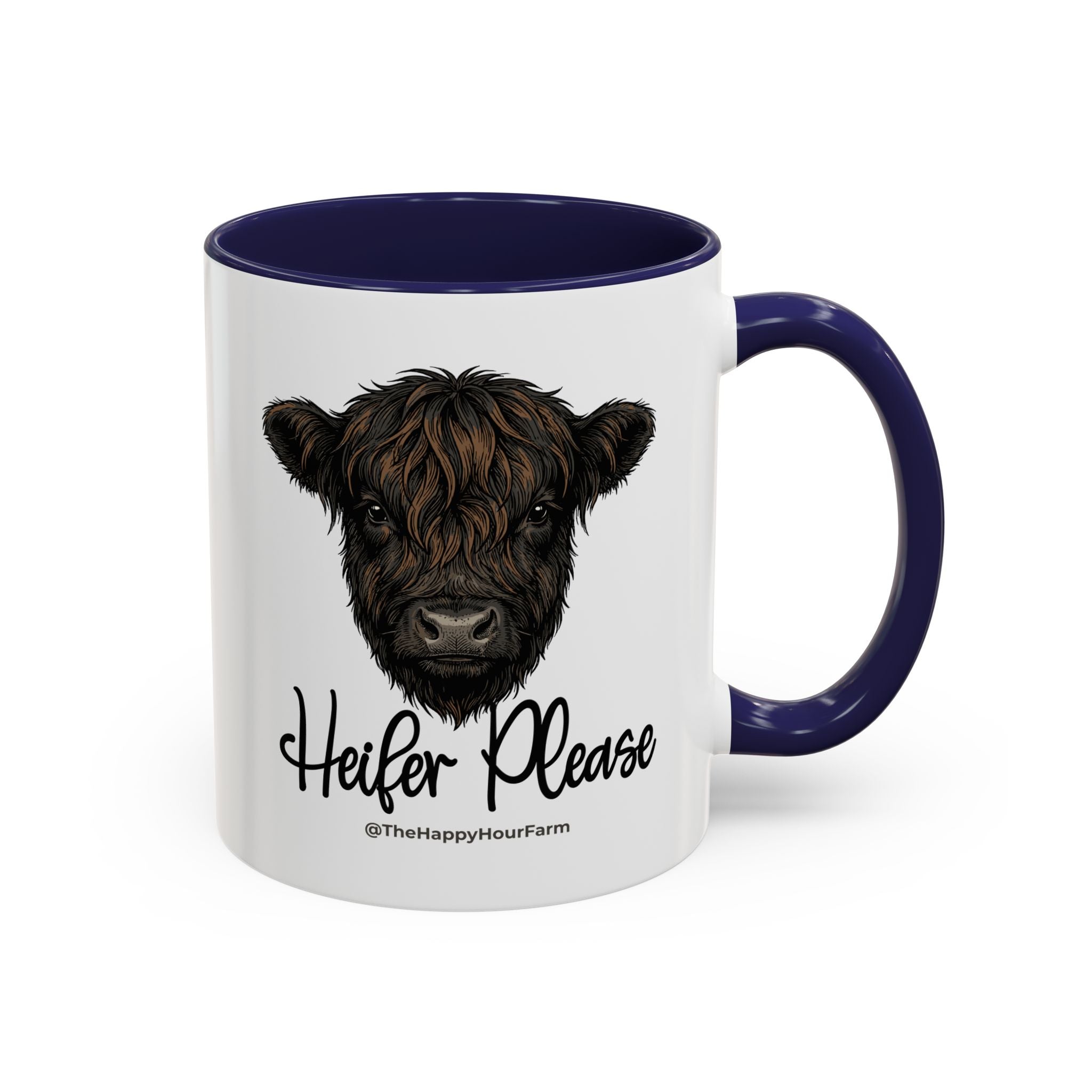 Heifer Please Coffee Mug