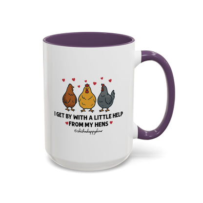 I Get by With a Little Help Coffee Mug