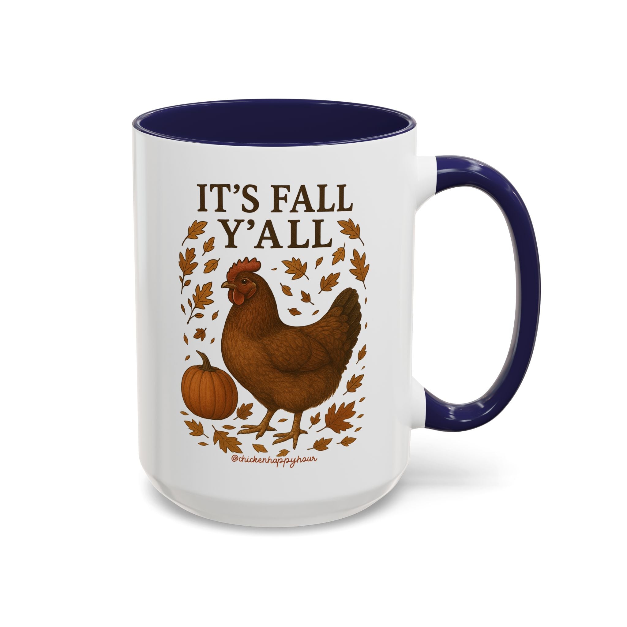It's Fall Y'all Coffee Mug