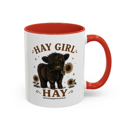 Hay Girl Hay Coffee Mug