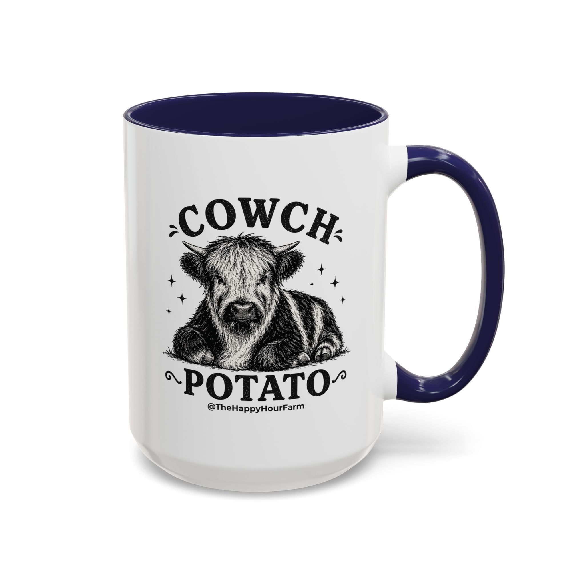 Cowch Potato Coffee Mug