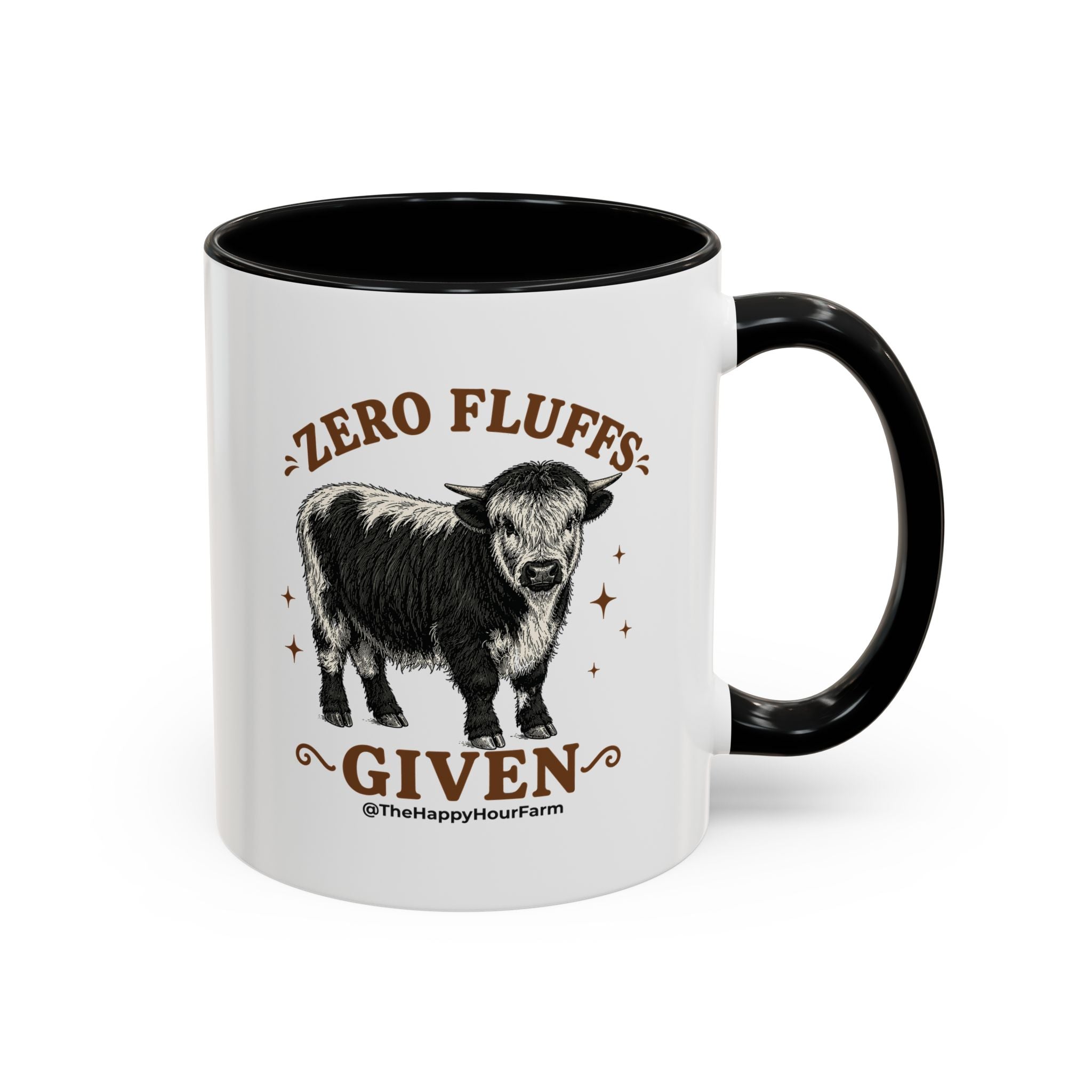 Zero Fluffs Given Coffee Mug