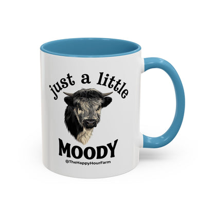Just a Little Moody Coffee Mug