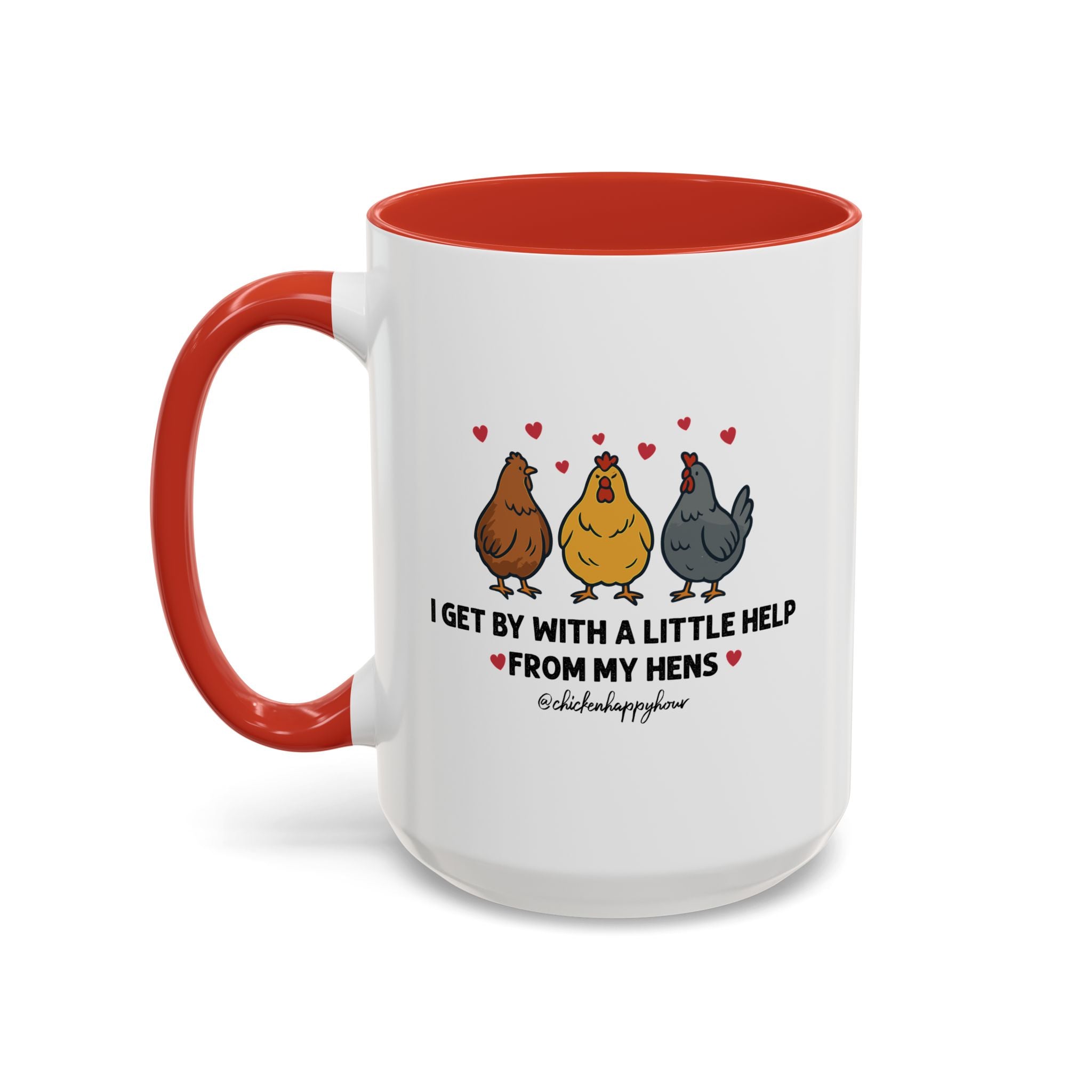 I Get by With a Little Help Coffee Mug