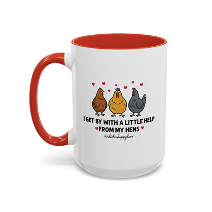 I Get by With a Little Help Coffee Mug