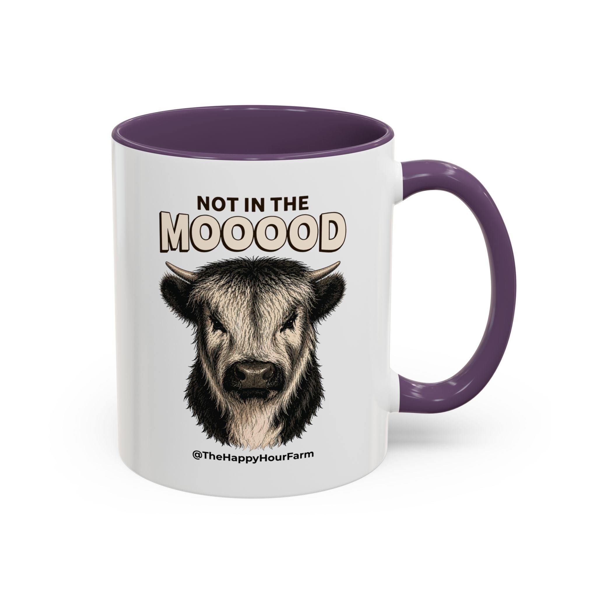 Not In The Mood Coffee Mug
