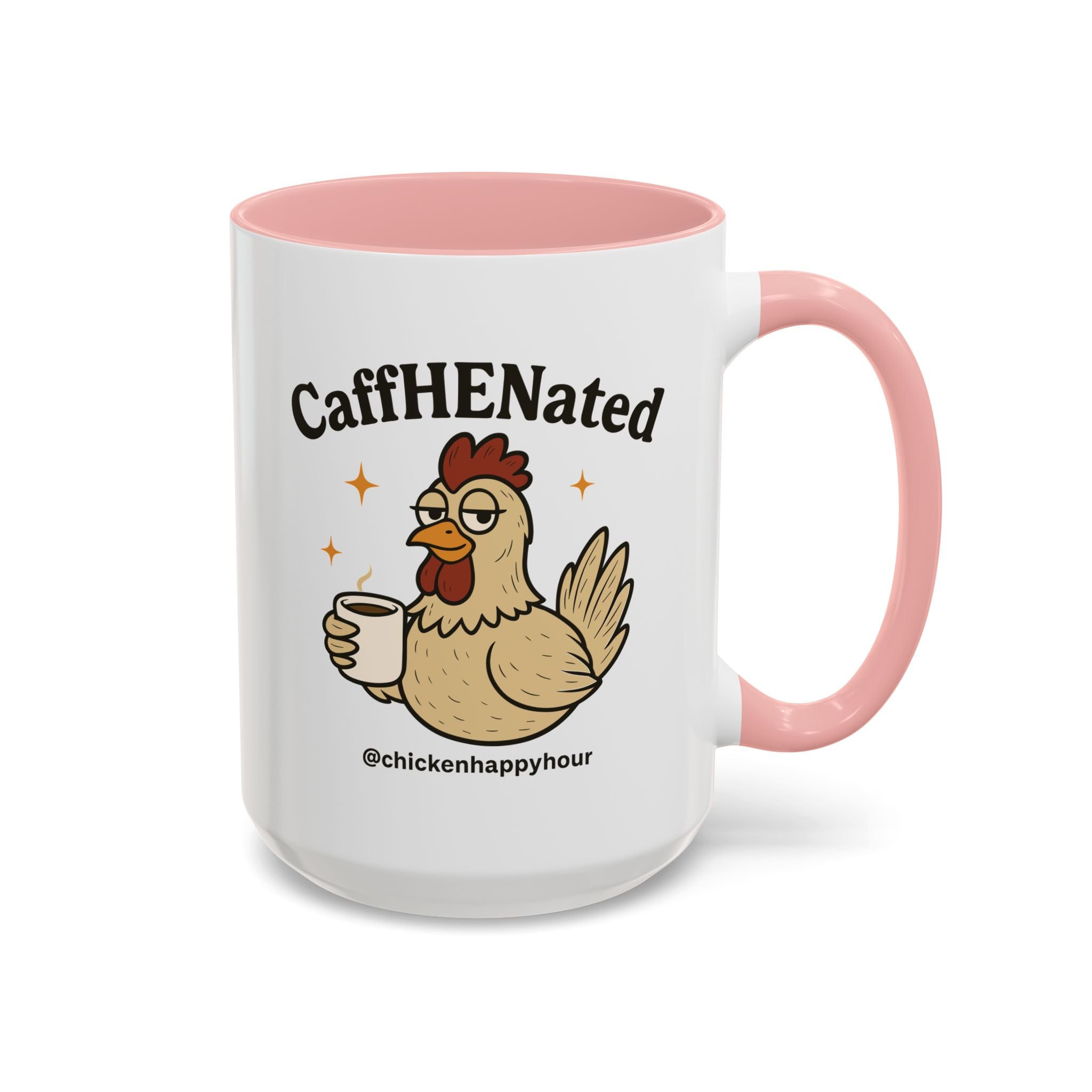 CaffHENated Coffee Mug