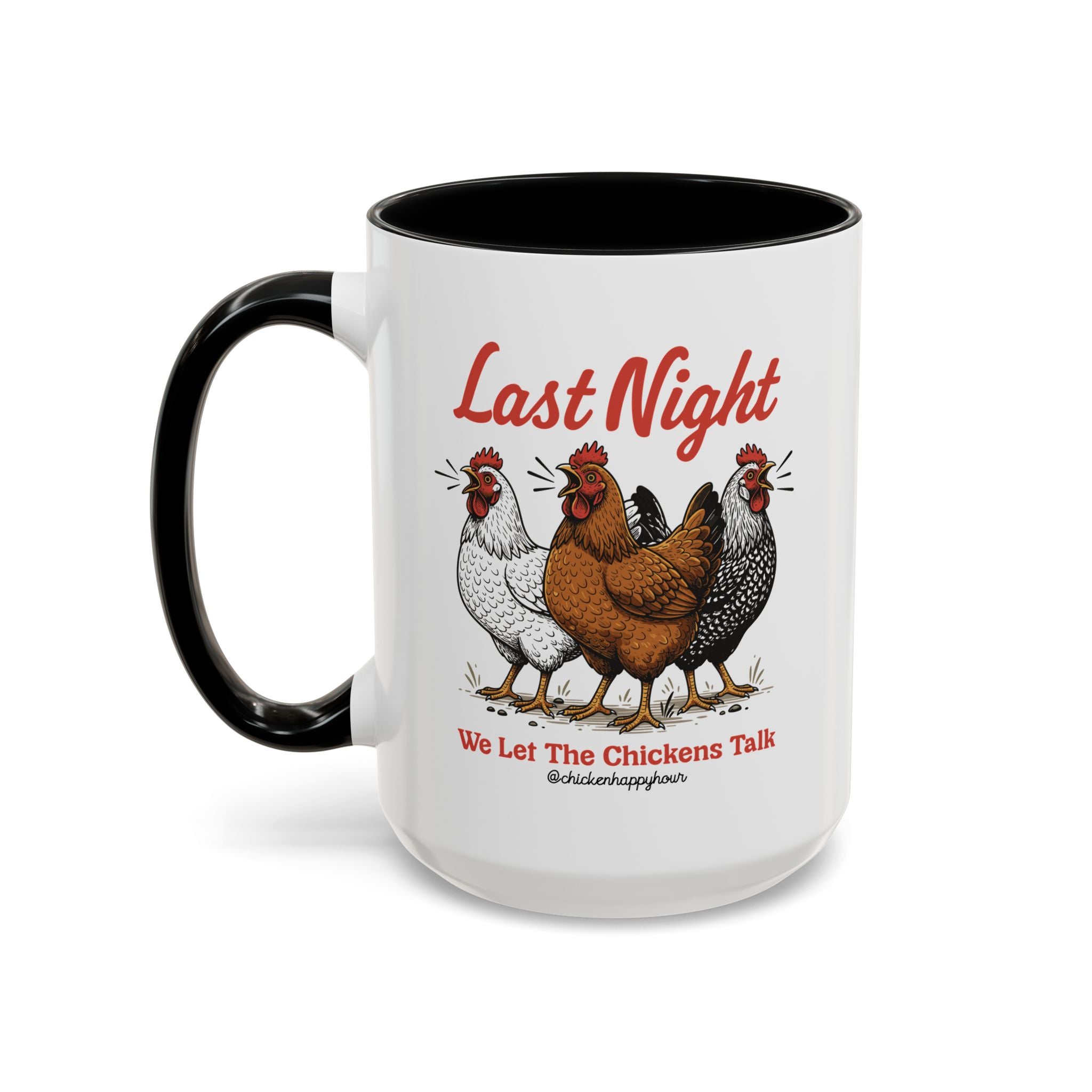 Last Night Coffee Mug