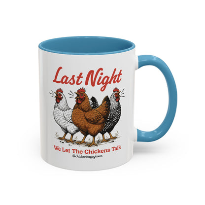 Last Night Coffee Mug
