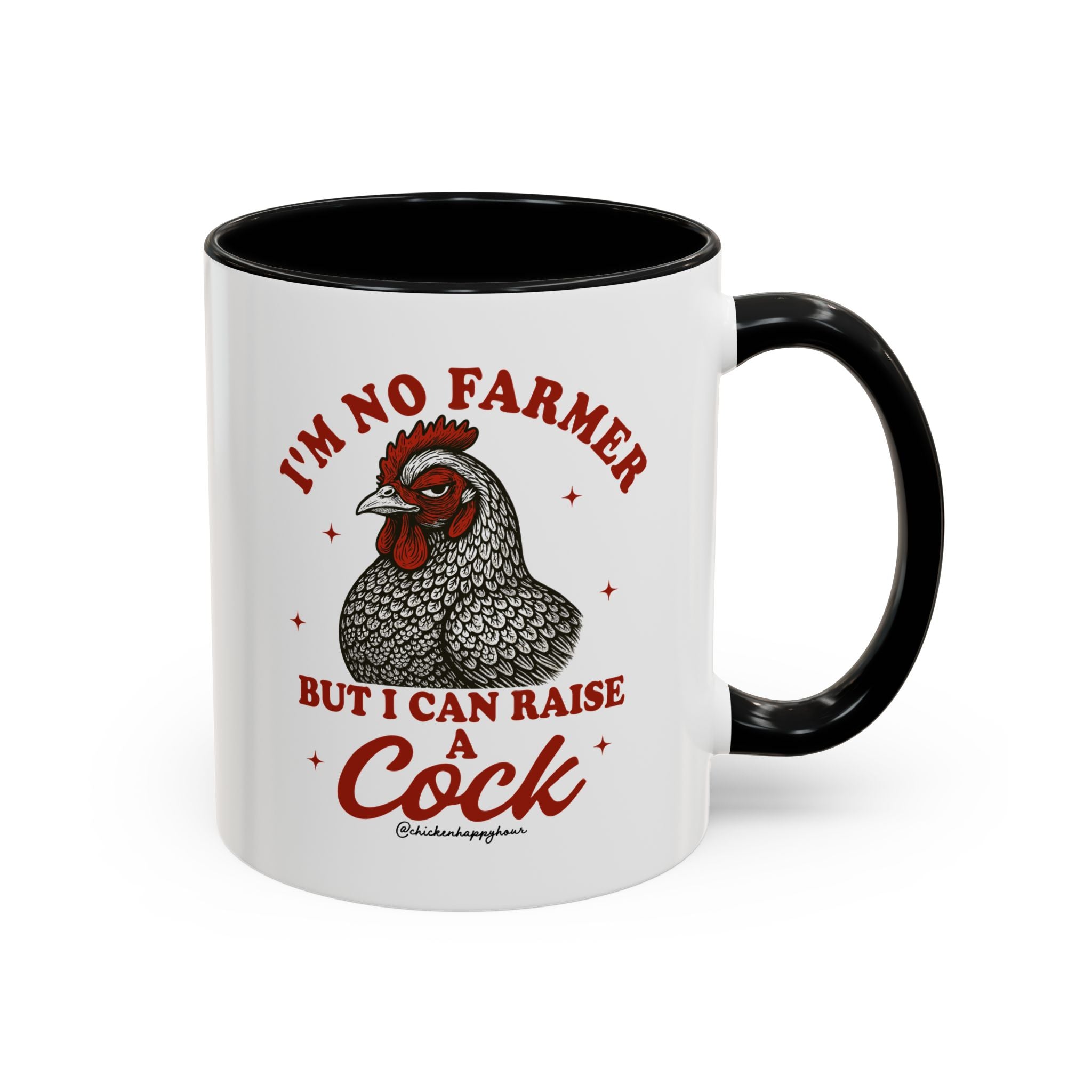 I'm No Farmer Coffee Mug