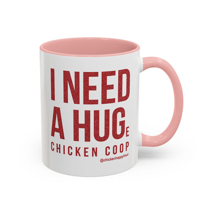 Chicken Coop Coffee Mug
