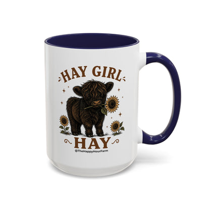 Hay Girl Hay Coffee Mug
