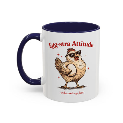 Egg-stra Attitude Coffee Mug