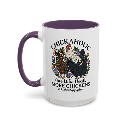 Chickaholic Coffee Mug