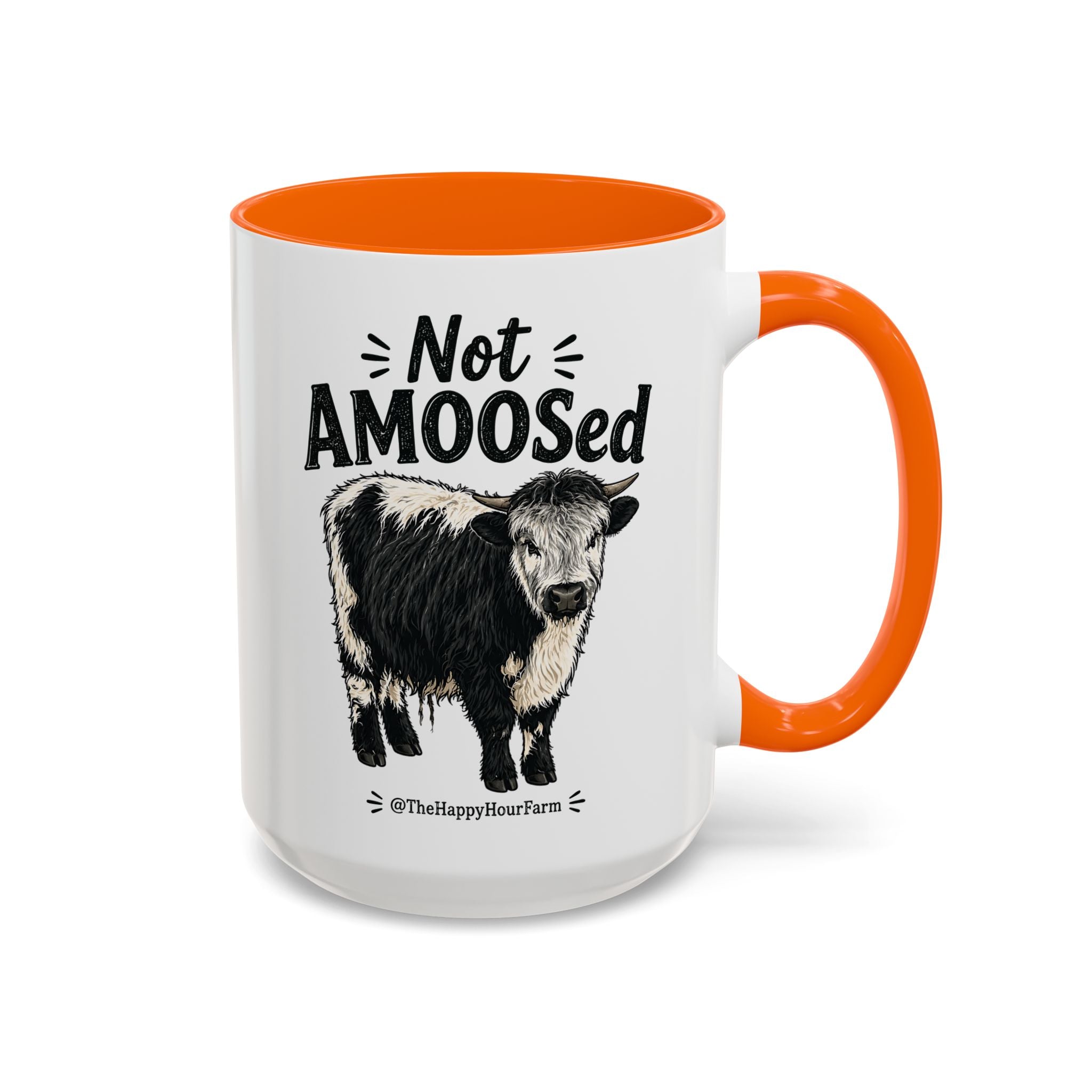Not AMOOSed Coffee Mug