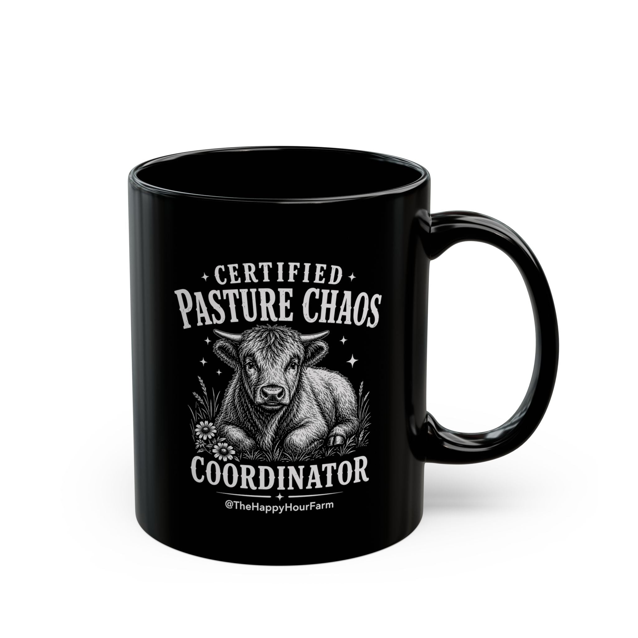 Certified Pasture Chaos Coordinator Coffee Mug