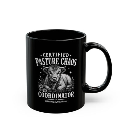 Certified Pasture Chaos Coordinator Coffee Mug