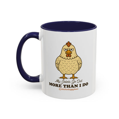 My Joints Go Out More Than I Do Coffee Mug