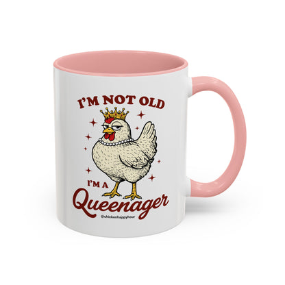 Queenager Coffee Mug